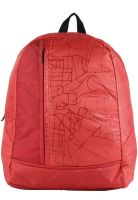 Fastrack Red Laptop Backpack