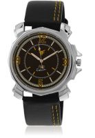 Figo Gl-018 Black Analog Watch