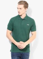Fila Natal Green Polo T-Shirt