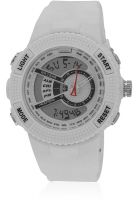 Fluid Fs205-Wh01 White/White Analog & Digital Watch