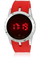 Fluid Ft102-Rd01 Red/Black Digital Watch