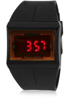 Fluid Ft104-Bk02 Black/Black Digital Watch