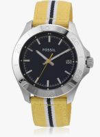 Fossil Fossil Sport Yellow/Blue Analog Watch