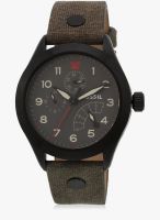 Fossil Fossil The Aeroflite Analog Grey Green Watch