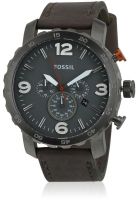 Fossil Jr1419 Grey/Grey Chronograph Watch
