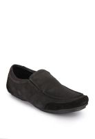 Franco Leone Black Loafers