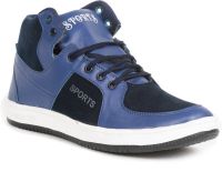 GS Best Ankle Sneakers(Blue)