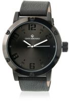 Giani Bernard Crab Nuts Gb-102 Black Analog Watch