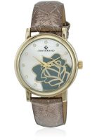 Giani Bernard Rosey Gbl-03D Golden/Two Tone Analog Watch