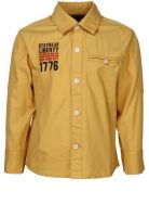 Gini & Jony Yellow Casual Shirt