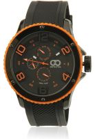 Gio Collection Black Analog Watch