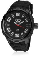 Gio Collection Su-1559-Bkbk Black Analog Watch