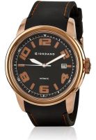 Giordano 1404-03 Black/Gold Analog Watch