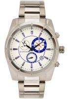 Giordano 1479-33 White/Silver Chronograph Watch