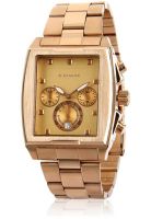 Giordano Gx1494-55 Gold/Gold Chronograph Watch