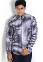 Globus Checks Blue Casual Shirt