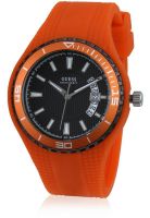 Guess W95143G5 Orange/Black Date