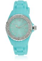 H2X Reef Stones Blue/Blue Analog Watch