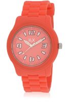 H2X Splash Unisex Pink/Pink Analog Watch