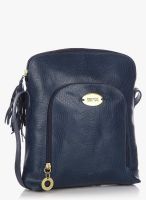 Hidesign Juliet 03 Blue Leather Sling Bag