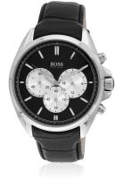 Hugo Boss 1512879 Black/Black Chronograph Watch