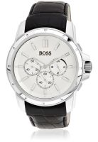 Hugo Boss 1512927 Black/Silver Chronograph Watch