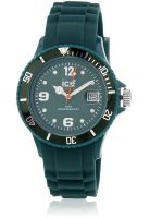 Ice Green Analog Watch