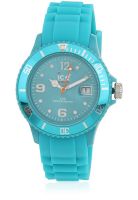 Ice Turquoise Analog Watch