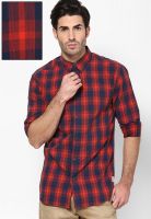 Jack & Jones Red Casual Shirt