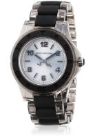 Juicy Couture Richg 1900870 Two Tone/White Analog Watch