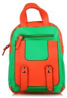 KIARA Green/Orange Backpack