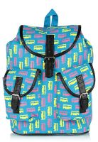 Kanvas Katha Blue Backpack