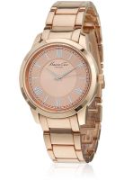 Kenneth Cole Gold Analog Watch