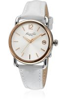 Kenneth Cole Ikc2824 White/Rose Gold Analog Watch