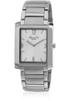 Kenneth Cole Ikc3662 Silver/Silver Analog Watch