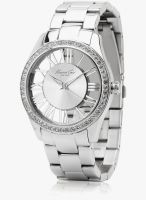 Kenneth Cole Ikc4851 Silver/Silver Analog Watch