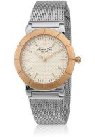 Kenneth Cole Ikc4907 Silver/Rose Gold Analog Watch
