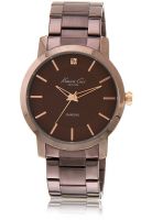 Kenneth Cole Ikc9287 Brown/Brown Analog Watch