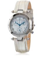 Klaus Kobec Kk-10013-07 White/White Chronograph Watch