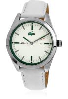 Lacoste 2010595 White Analog Watch