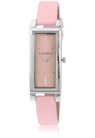 Laurels Ll-Laura-104 Pink/Pink Analog Watch