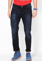 Lee Navy Blue Skinny Fit Jeans (Bruce)