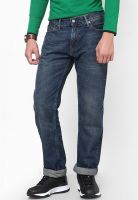 Levi's Indigo Regular Fit Jeans (504)