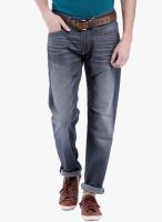 Locomotive Black Low Rise Comfort Fit Jeans