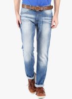 Locomotive Blue Low Rise Slim Fit Jeans