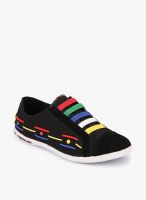 MB Collection Black Casual Sneakers