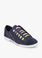 MB Collection Blue Casual Sneakers