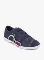 MB Collection Blue Casual Sneakers