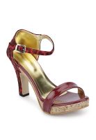 MB Collection Maroon Platforms