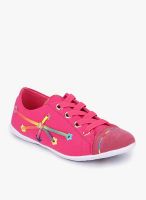 MB Collection Pink Casual Sneakers